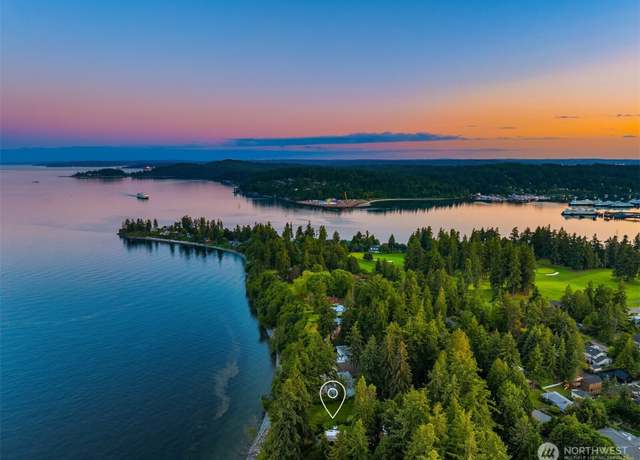 Property at 7268 Madrona Dr NE, Bainbridge Island, WA 98110, 6 beds, 5.5 baths