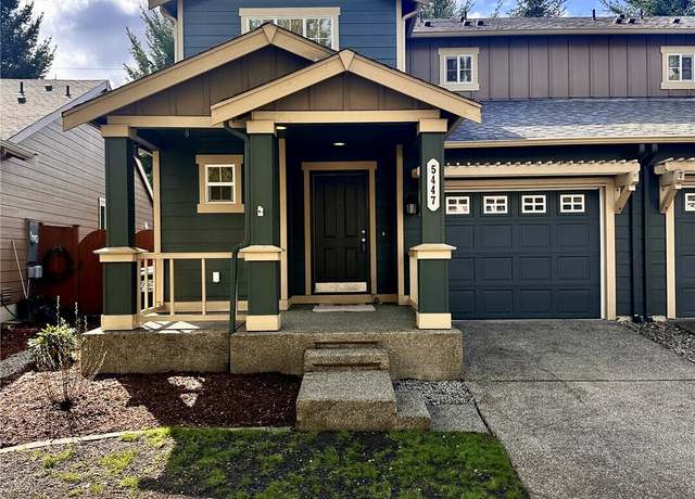 Property at 5447 57th Loop SE, Lacey, WA 98503, 2 beds, 2.5 baths