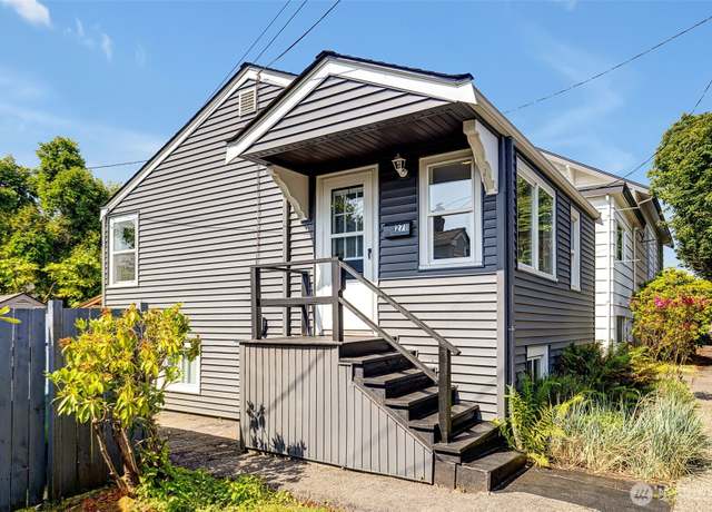 Property at 2711 NW 80th St, Seattle, WA 98117, 2 beds, 1 bath