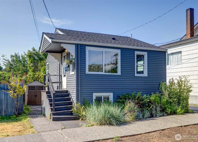 Property at 2711 NW 80th St, Seattle, WA 98117, 2 beds, 1 bath