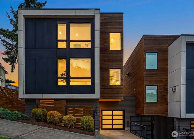 Property at 1002 5th Ave N, Seattle, WA 98109, 3 beds, 3.5 baths