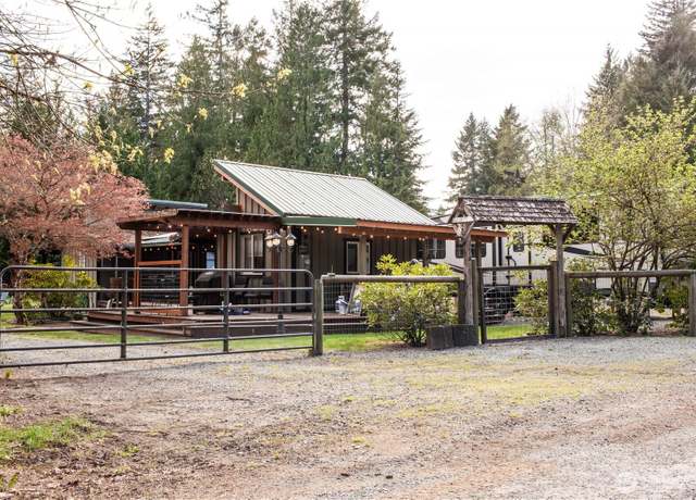 Property at 154 Silver Tip Ln, Packwood, WA 98361, 1 bed, 1 bath