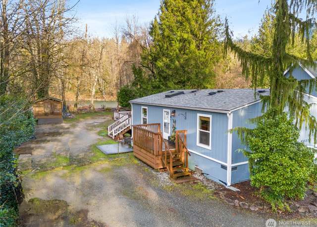 Property at 44225 Fir Rd, Gold Bar, WA 98251, 2 beds, 1 bath