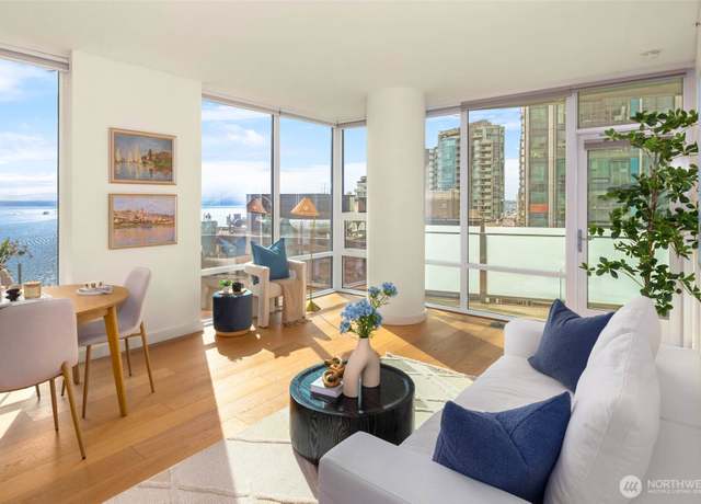 Property at 121 Stewart St #1407, Seattle, WA 98101, 1 bed, 1 bath
