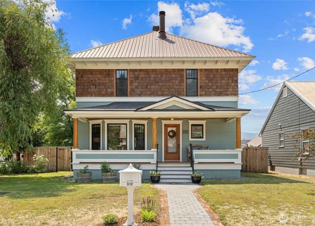 Property at 312 E 3rd St, Cle Elum, WA 98922, 3 beds, 2 baths