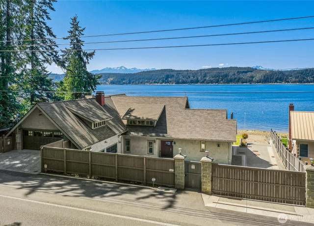 Property at 14341 E State Rt 106, Belfair, WA 98528, 2 beds, 4 baths