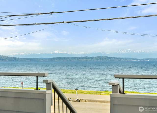 Property at 1588 Alki Ave SW, Seattle, WA 98116, 4 beds, 2 baths