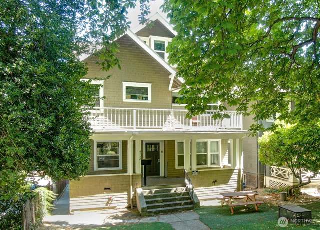 Property at 4738 17th Ave NE, Seattle, WA 98105, 18 beds, 5 baths