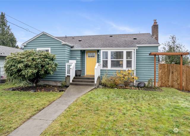 Property at 3602 S Alaska St, Tacoma, WA 98418, 2 beds, 1 bath