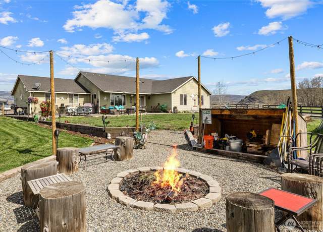 Property at 10893 Brick Mill Rd, Ellensburg, WA 98926, 4 beds, 2 baths
