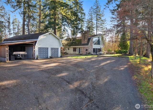 Property at 15 Bush Creek Ln, Elma, WA 98541, 5 beds, 2 baths