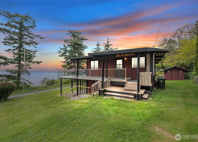 Property at 2544 W Shore Dr, Lummi Island, WA 98262, 2 beds, 1.5 baths