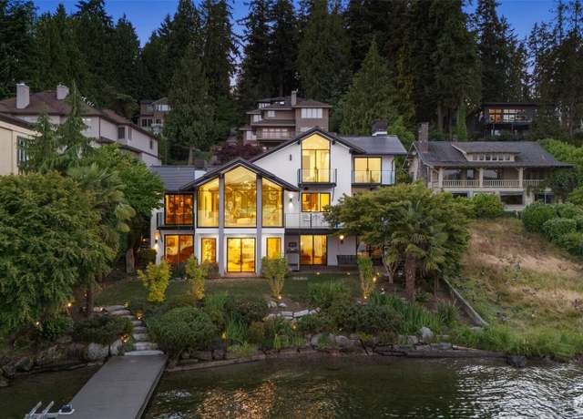 Property at 4014 E Mercer Way, Mercer Island, WA 98040, 4 beds, 3.5 baths