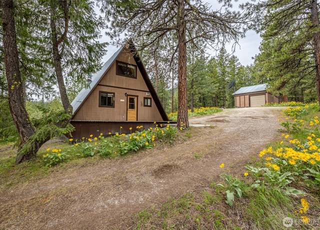 Property at 606 Morning Star Ln, Leavenworth, WA 98826, 2 beds, 1 bath