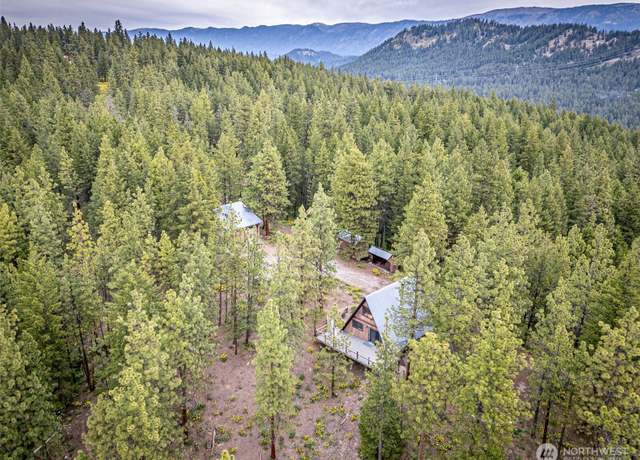 Property at 606 Morning Star Ln, Leavenworth, WA 98826, 2 beds, 1 bath