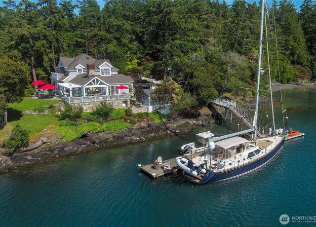 Property at 95 Laurel Point Ln, Friday Harbor, WA 98250, 4 beds, 3.5 baths