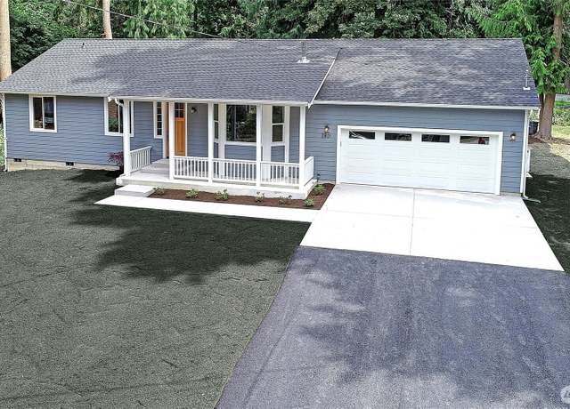 Property at 2801 Huckleberry Ln, Camano Island, WA 98282, 3 beds, 2 baths