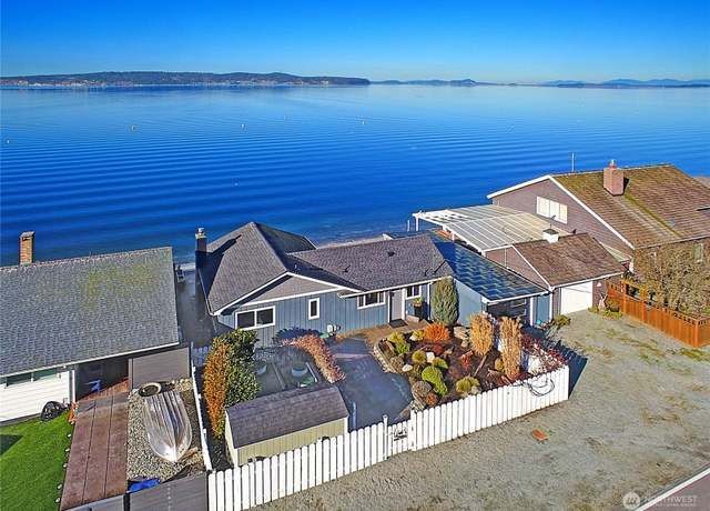 Property at 127 Utsalady Rd, Camano Island, WA 98282, 2 beds, 1 bath