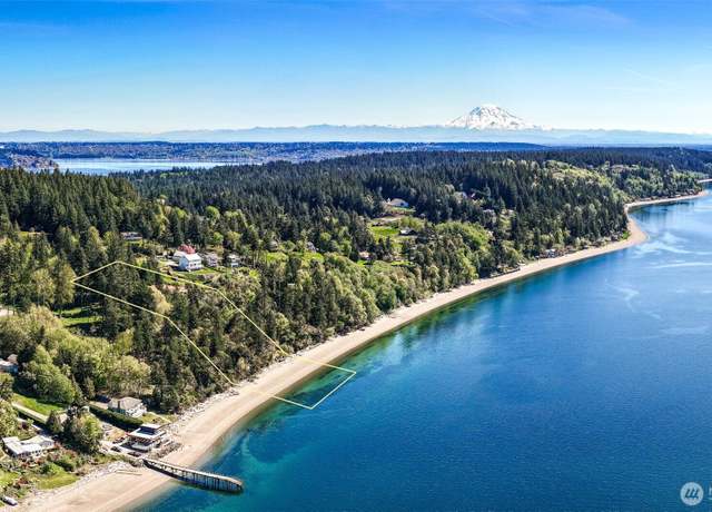 Property at 420 Foxfire Rd, Fox Island, WA 98333