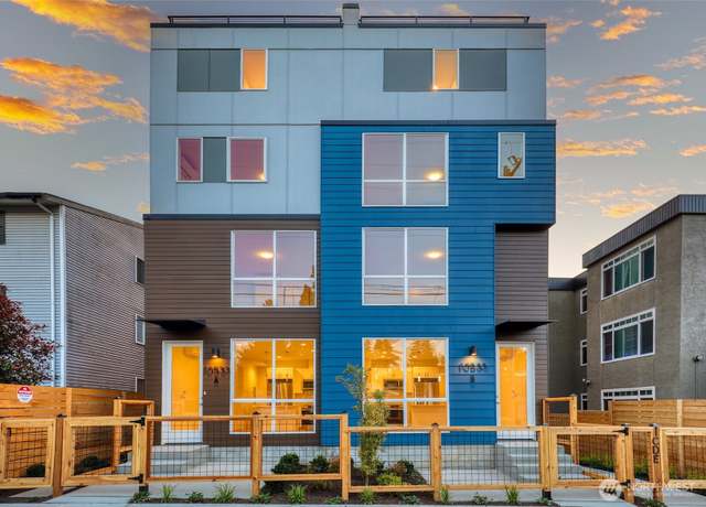 Property at 10533 Stone Ave N Unit D, Seattle, WA 98133, 3 beds, 3 baths
