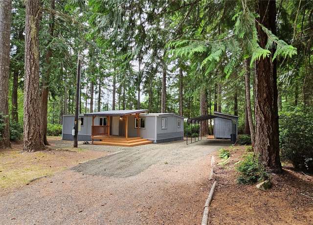 Property at 21 E Cromarty Ct, Shelton, WA 98584, 3 beds, 1 bath