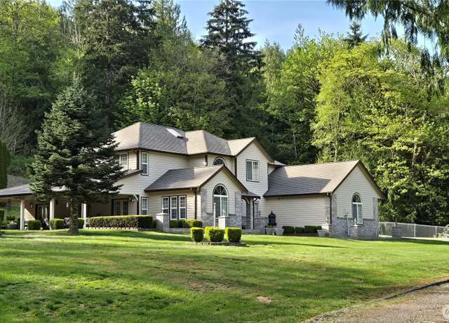 Property at 5860 Bell Creek Logging Rd, Deming, WA 98244, 3 beds, 2.5 baths
