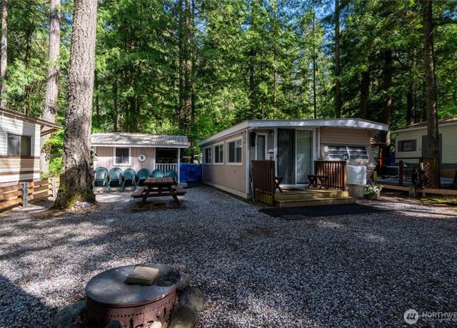 Property at 110 6 Riverside Dr, Deming, WA 98244, 1 bed, 1 bath