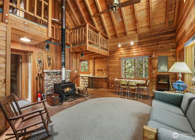 Property at 81 Snow Cabin Pl, Snoqualmie Pass, WA 98068, 2 beds, 1.5 baths