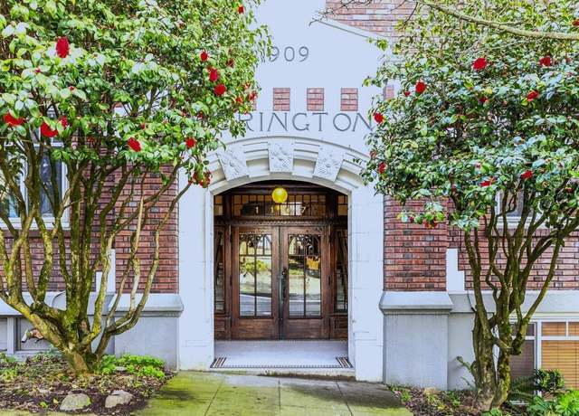 Property at 1107 E Denny Way Unit A4, Seattle, WA 98122, 1 bed, 1 bath