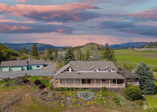 Property at 5061 Hunters Campground Rd, Hunters, WA 99137, 4 beds, 3.5 baths