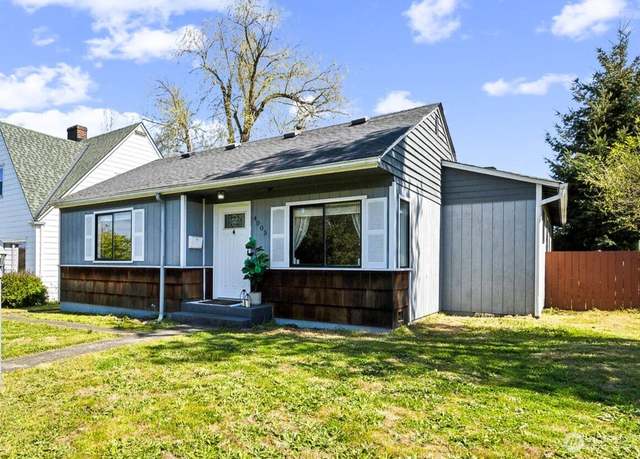 Property at 4005 E F St, Tacoma, WA 98404, 3 beds, 2 baths