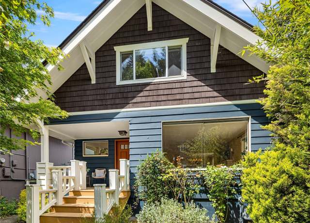 Property at 806 N 59th St, Seattle, WA 98103, 3 beds, 2 baths