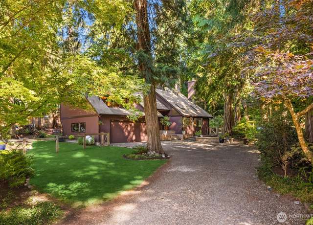 Property at 8750 Woodbank Dr NE, Bainbridge Island, WA 98110, 3 beds, 2.5 baths