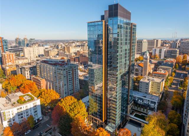 Property at 800 Columbia St #1610, Seattle, WA 98104, 1 bed, 1 bath