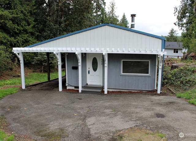 Property at 150 SE Lupine Pl, Shelton, WA 98584, 2 beds, 1 bath