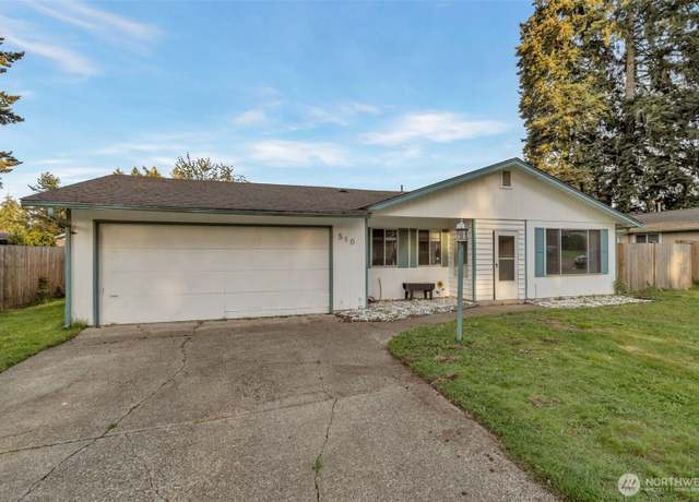Property at 510 Penguin Ct SE, Lacey, WA 98503, 4 beds, 2 baths