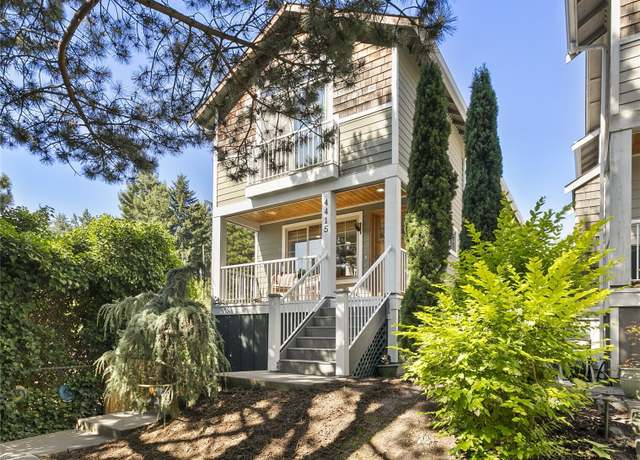 Property at 4415 40th Ave SW, Seattle, WA 98116, 3 beds, 3.5 baths