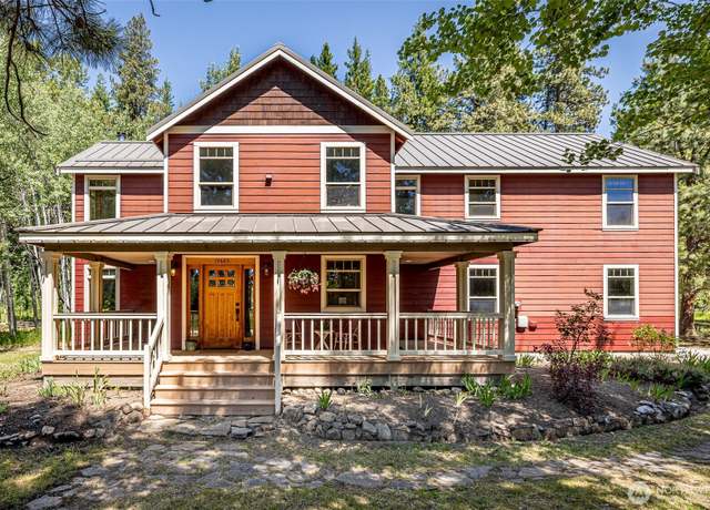 Property at 19665 Beaver Valley Rd, Leavenworth, WA 98826, 3 beds, 2.5 baths