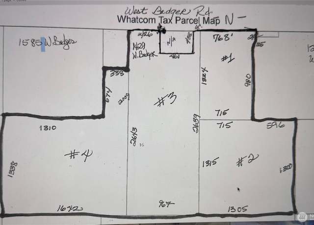 Property at 1429 W Badger, Custer, WA 98240