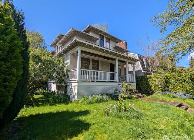 Property at 2511 10th Ave W, Seattle, WA 98119, 4 beds, 3 baths