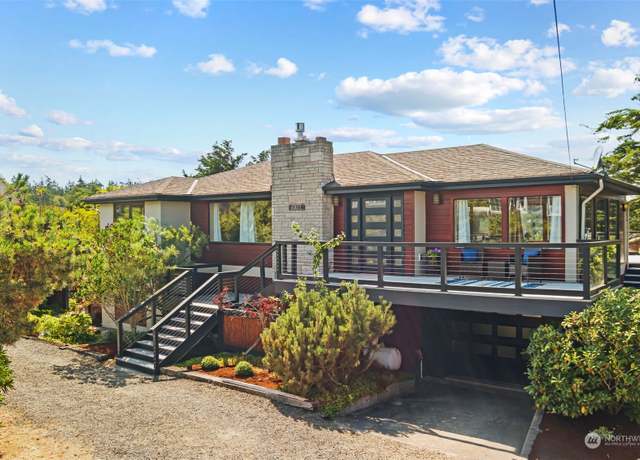 Property at 5821 Hill St, Port Townsend, WA 98368, 3 beds, 2 baths