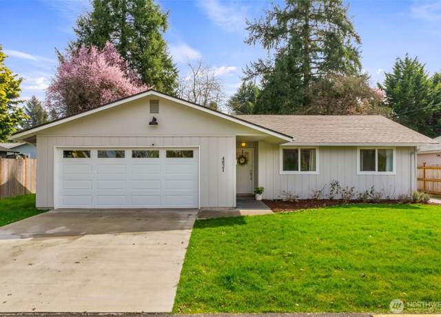Property at 4821 58th Ave SE, Olympia, WA 98513, 3 beds, 1.5 baths