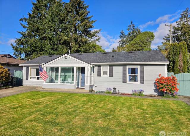 Property at 9011 Waverly Dr SW, Lakewood, WA 98499, 4 beds, 2 baths