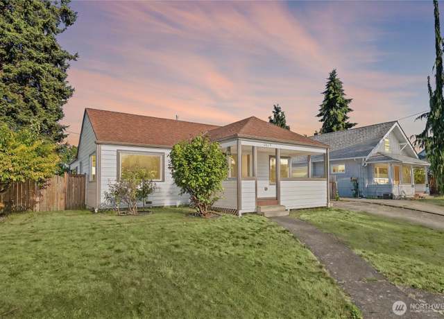 Property at 5219 S Thompson Ave, Tacoma, WA 98408, 2 beds, 2 baths