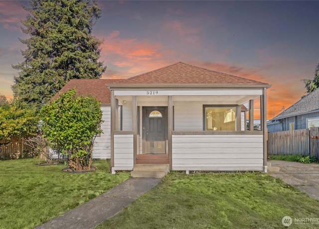 Property at 5219 S Thompson Ave, Tacoma, WA 98408, 2 beds, 2 baths
