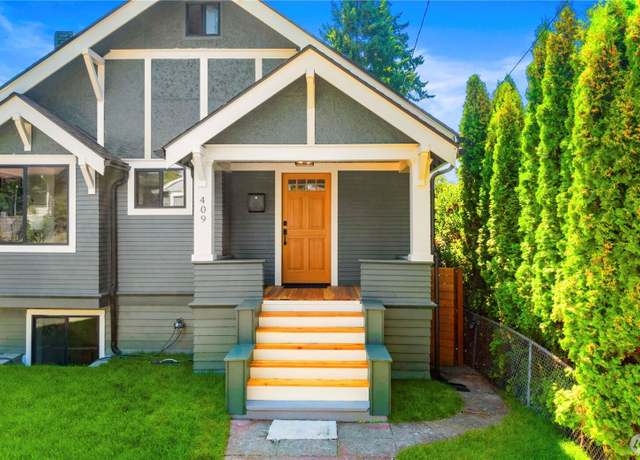 Property at 409 NW 70th St, Seattle, WA 98117, 5 beds, 3.5 baths