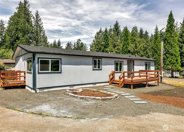 Property at 9641 Mariner Dr NW, Olympia, WA 98502, 3 beds, 2 baths