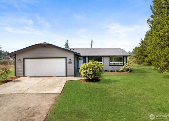 Property at 3337 Emerald Ln SW, Olympia, WA 98512, 3 beds, 2 baths
