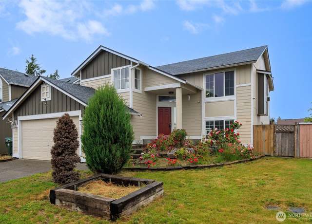 Property at 1105 200th Street Ct E, Spanaway, WA 98387, 4 beds, 3 baths