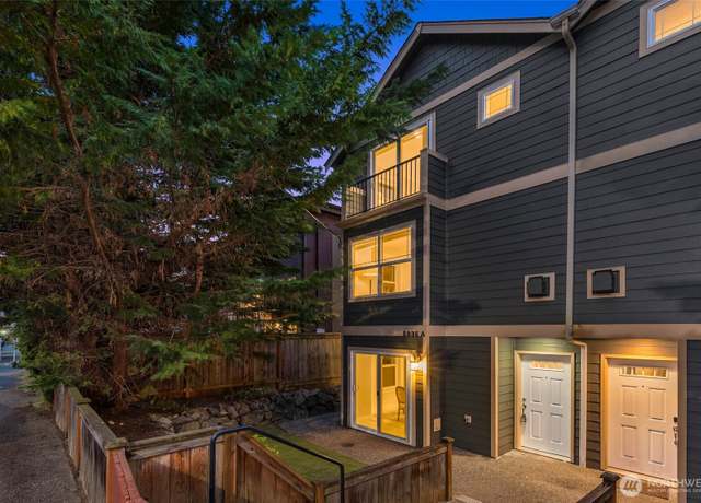 Property at 5235 11 Ave NE Unit A, Seattle, WA 98105, 3 beds, 2.5 baths